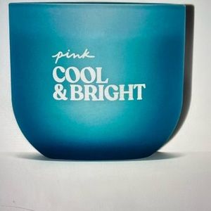 PINK Cool & Bright scent candle